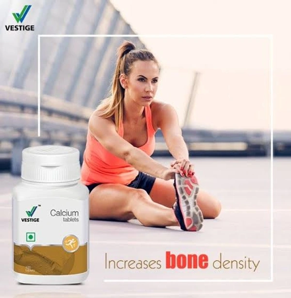 VESTIGE CALCIUM TABLETS - 100N