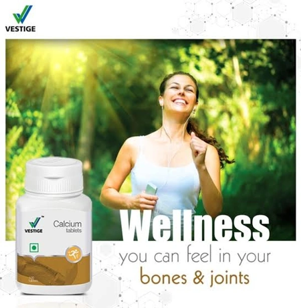 VESTIGE CALCIUM TABLETS - 100N