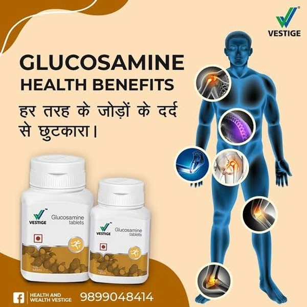 VESTIGE GLUCOSAMINE TABLE - 100N