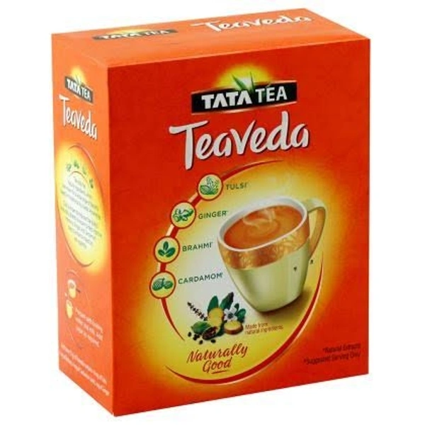 TATA TEA TEAVEDA NATURALLY GOOD - 250GM