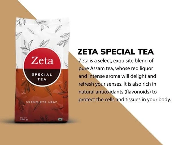 ZETA SPECIAL TEA (ANTIOXIDANT) - 250GM