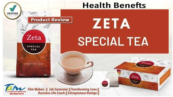 ZETA SPECIAL TEA (ANTIOXIDANT) - 250GM