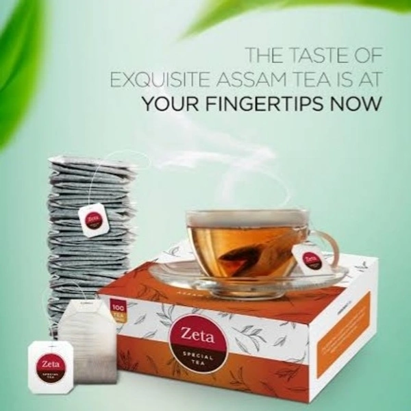 VESTIGE ZETA SPECIAL TEA BAGS  - 100 N