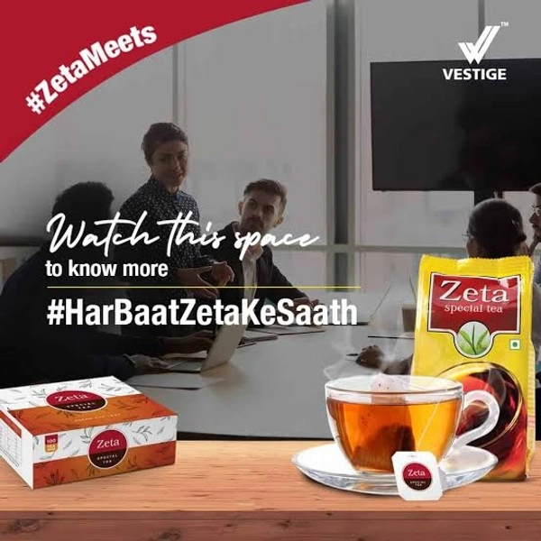 VESTIGE ZETA SPECIAL TEA BAGS  - 100 N