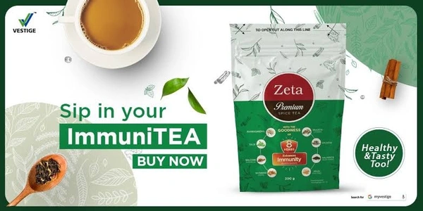 VESTIGE ZETA PREMIUM IMMUNITY TEA - 200GM