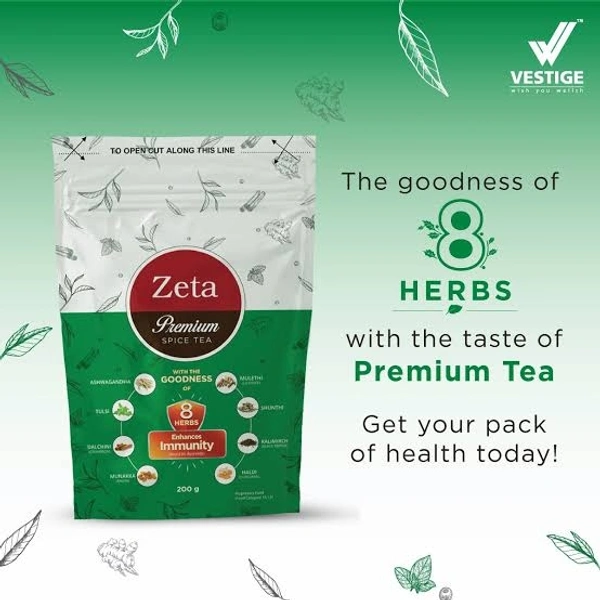VESTIGE ZETA PREMIUM IMMUNITY TEA - 200GM