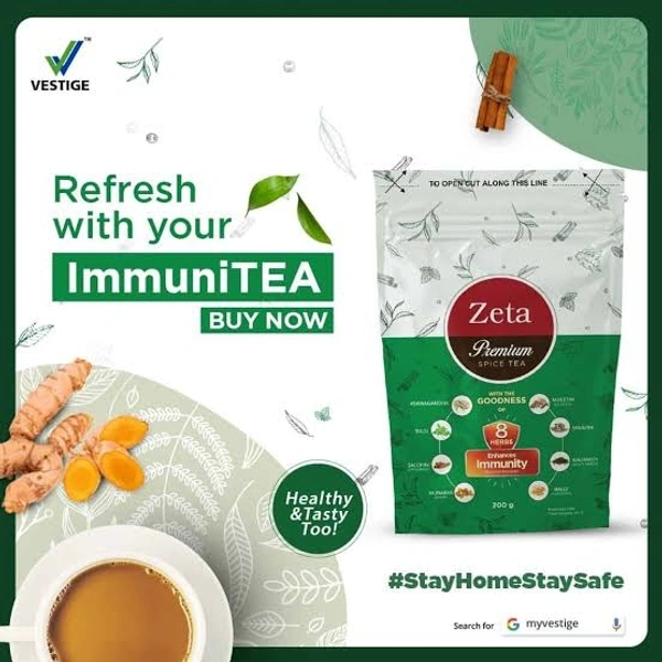 VESTIGE ZETA PREMIUM IMMUNITY TEA - 200GM