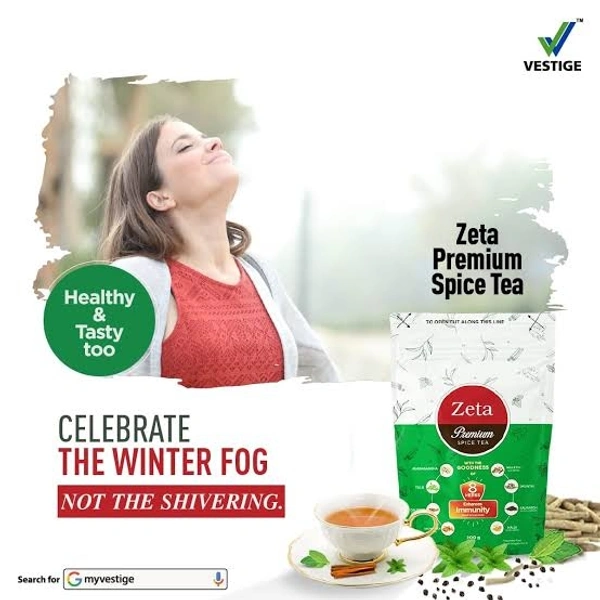 VESTIGE ZETA PREMIUM IMMUNITY TEA - 200GM