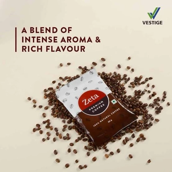 ZETA COFFEE (PREMIUM COFFEE) - 50GM