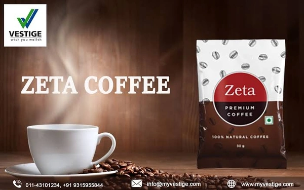 ZETA COFFEE (PREMIUM COFFEE) - 50GM