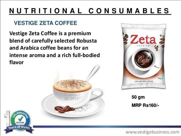 ZETA COFFEE (PREMIUM COFFEE) - 50GM