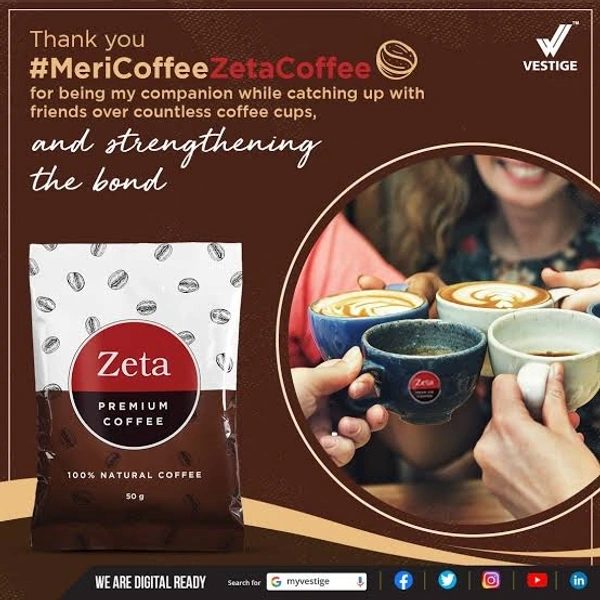 ZETA COFFEE (PREMIUM COFFEE) - 50GM