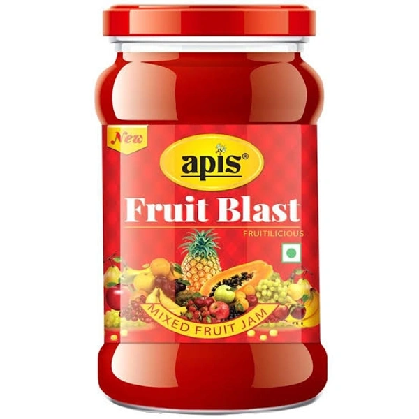 APIS FRUIT BLAST (MIX FRUIT) JAM  - 450GM