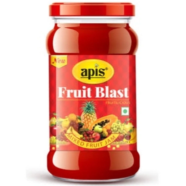 APIS FRUIT BLAST (MIX FRUIT) JAM  - 450GM