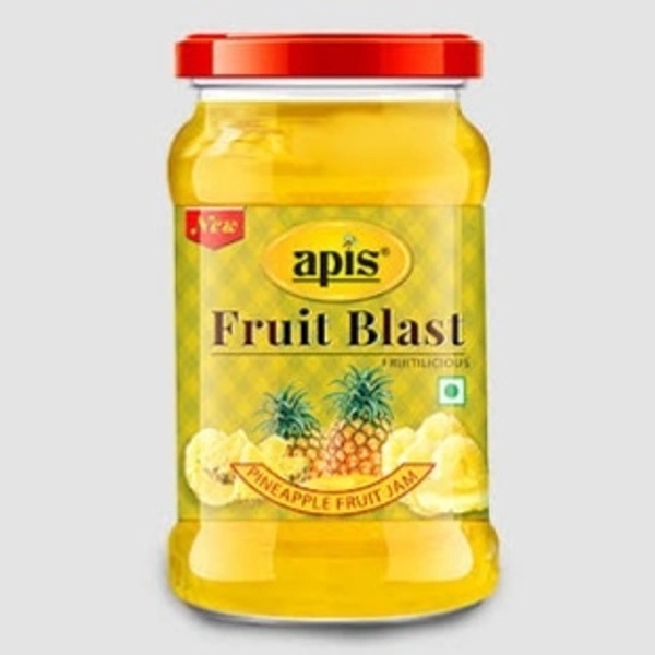 APIS FRUIT BLAST (PINEAPPLE) JAM - 450GM