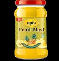 APIS FRUIT BLAST (PINEAPPLE) JAM - 450GM