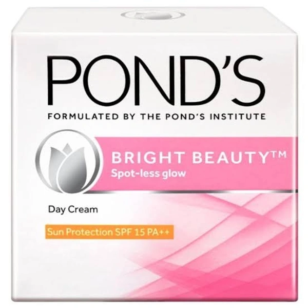 PONDS BRIGHT BEAUTY SPOT LESS GLOW DAY CREAM - 23GM