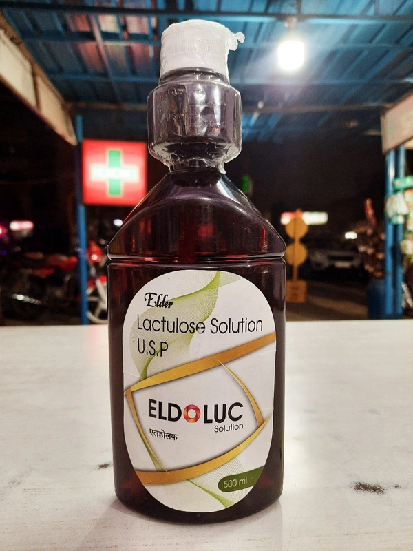 ELDOLUC LACTULOSE SOLUTION - 500ML