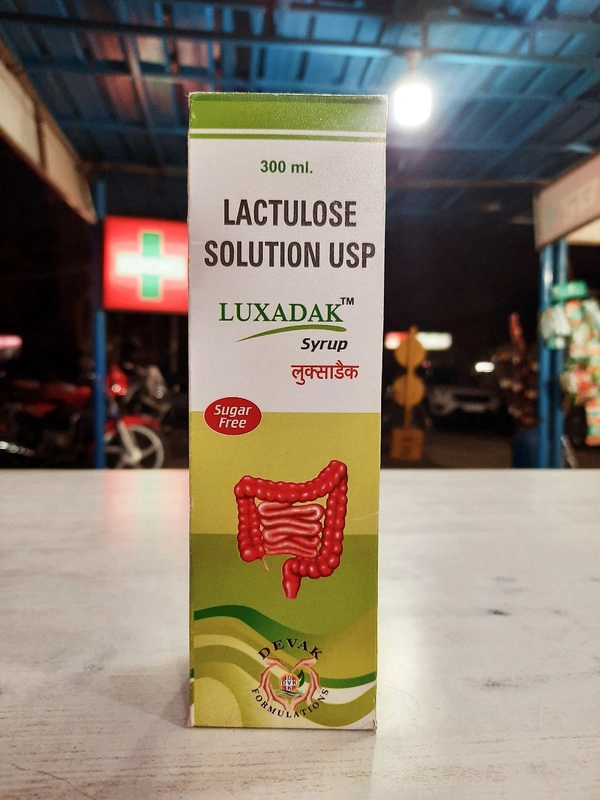 LUXADAK LACTULOSE SOLUTION SUGAR FREE - 30ML