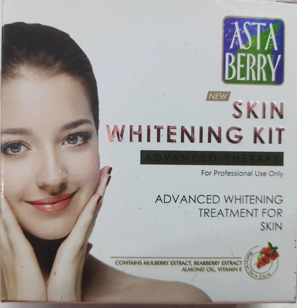 ASTA BERRY SKIN WHITENING FACIAL KIT ADVANCE THERAPY 
