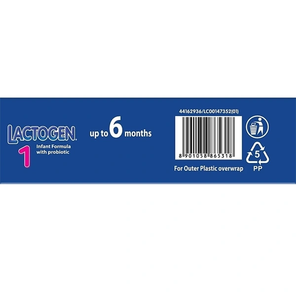 NESTLE LACTOGEN INFANT FORMULA STAGE 1 - DECEMBER 2022, 400GM
