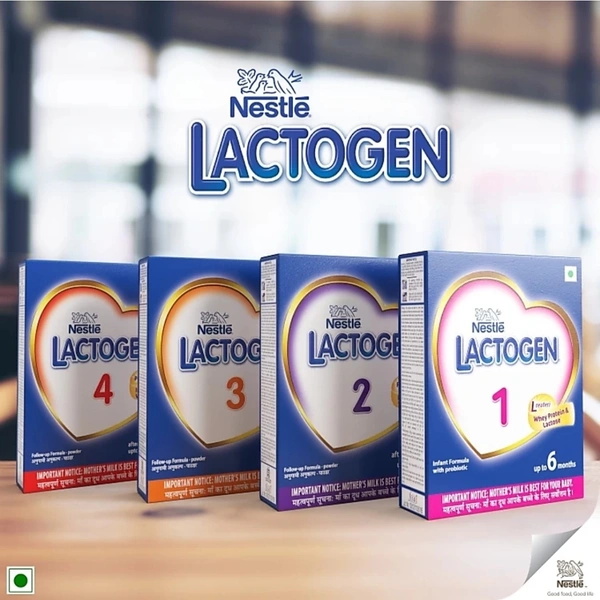 NESTLE LACTOGEN INFANT FORMULA STAGE 1 - DECEMBER 2022, 400GM
