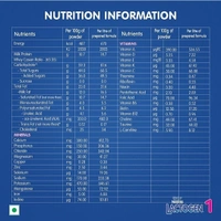NESTLE LACTOGEN INFANT FORMULA STAGE 1 - DECEMBER 2022, 400GM