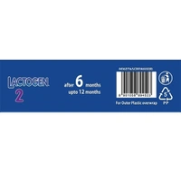 NESTLE LACTOGEN FOLLOW UP FORMULA STAGE 2 - SEPTEMBER 2022, 400GM