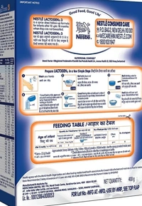NETSLE LACTOGEN FOLLOW UP FORMULA STAGE 3 - NOVEMBER 2022, 400GM