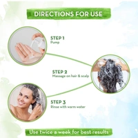 Mamaearth Onion Hair Fall Shampoo for Hair Growth & Hair Fall Control, with Onion Oil & Plant Keratin 250ml - 250ML