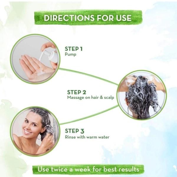 Mamaearth Onion Hair Fall Shampoo for Hair Growth & Hair Fall Control, with Onion Oil & Plant Keratin 250ml - 250ML