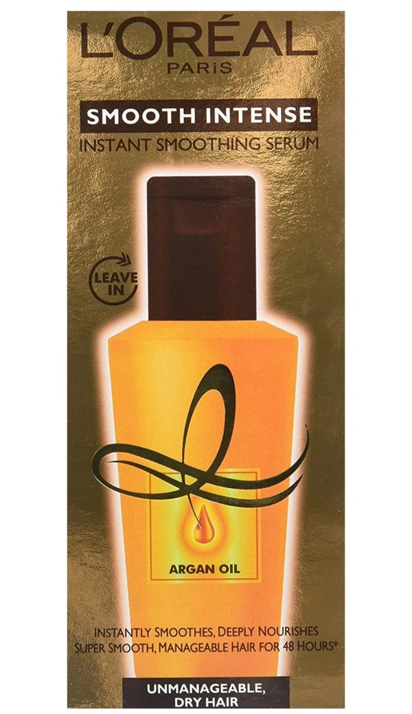 L'Oreal Paris Smooth Instant Intense Serum, 100ml - 100ML, 13/08/2024