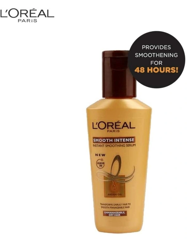 L'Oreal Paris Smooth Instant Intense Serum, 100ml - 100ML, 13/08/2024