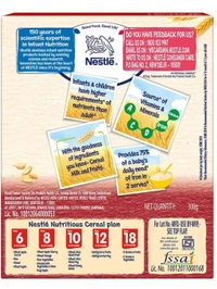 Nestle Cerelac Baby Cereal With Milk, Wheat Apple Cherry From 8 Months - 300, SEPTEMBER 2022