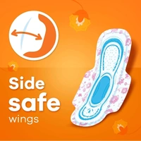 WHISPER CHOICE EXTRA LARGE SANITARY PADS   - 6N