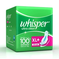 WHISPER ULTRA SANITARY PAD XL WITH WINGS - 7N