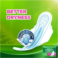 WHISPER ULTRA SANITARY PAD XL WITH WINGS - 7N