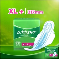 WHISPER ULTRA SANITARY PAD XL WITH WINGS - 7N