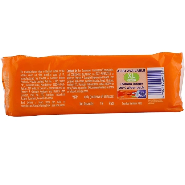 WHISPER CHOICE REGULAR SANITARY PAD  - 20N