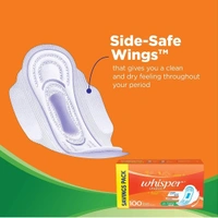 WHISPER CHOICE REGULAR SANITARY PAD  - 20N