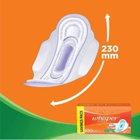 WHISPER CHOICE REGULAR SANITARY PAD  - 20N