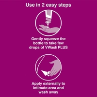 VWash Plus Expert Intimate Hygiene, With Tea Tree Oil, Liquid Wash Prevents Dryness, Itchiness And Irritation, Balances PH, Paraben Free - 100ML, 09/23