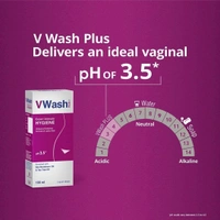 VWash Plus Expert Intimate Hygiene, With Tea Tree Oil, Liquid Wash Prevents Dryness, Itchiness And Irritation, Balances PH, Paraben Free - 100ML, 09/23