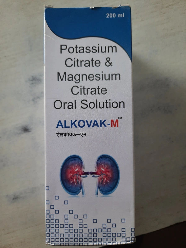 POTASSIUM CITRATE & MAGNESIUM CITRATE ORAL SOLUTION - 06/2023, 200ML