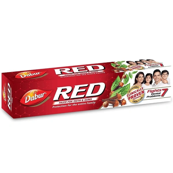 DABUR RED AYURVEDIC  PASTE  - 08/2023, 200GM