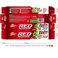 DABUR RED AYURVEDIC  PASTE  - 08/2023, 200GM