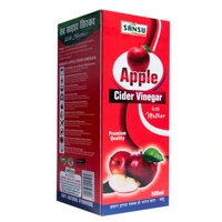 SANSU APPLE VINEGAR (सेब का सिरका)  - 500ML, 09/2023