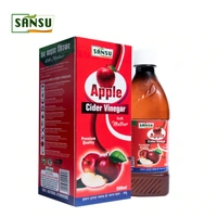 SANSU APPLE VINEGAR (सेब का सिरका)  - 500ML, 09/2023