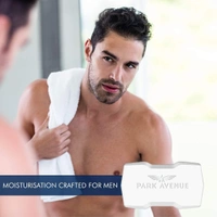 PARK AVENUE PURE LUXURY WITH SHEA BUTTER AND COCONUT OIL SOAP - 125GM