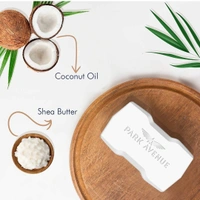 PARK AVENUE PURE LUXURY WITH SHEA BUTTER AND COCONUT OIL SOAP - 125GM